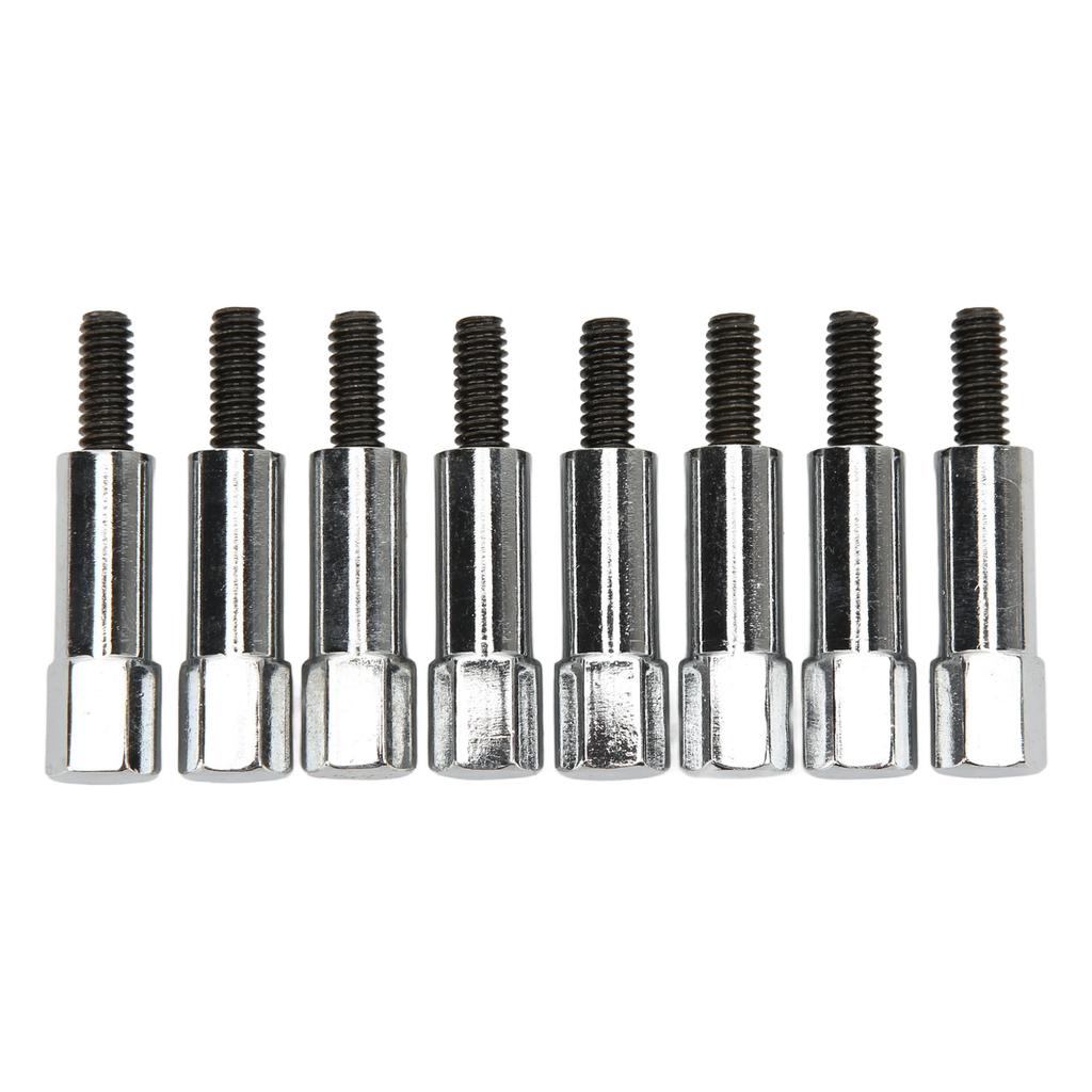 8PcsSet Valve Cover Bolt Aluminum Alloy Replacement for CHEVY 283 302 305 307 327 350 383 400
