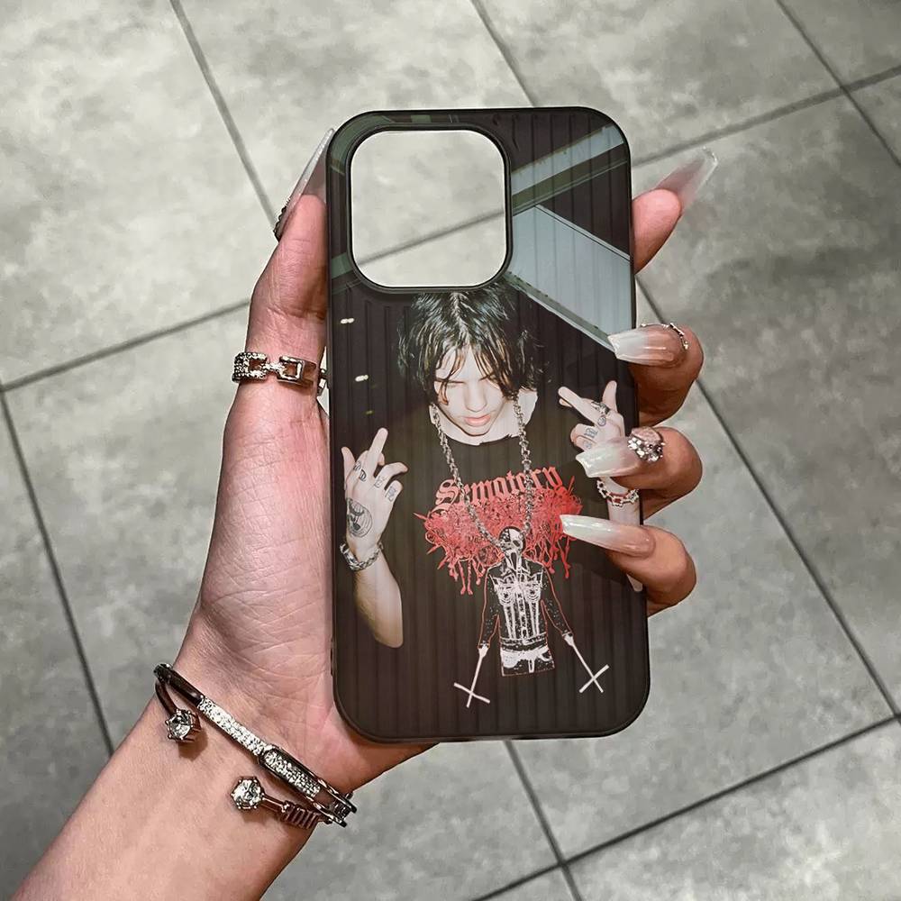 Sematary Haunted Luxury Phone Case For IPhone 17 Air 16 15 14 13 12 11 Pro Max Pro Plus Ripple Shockproof