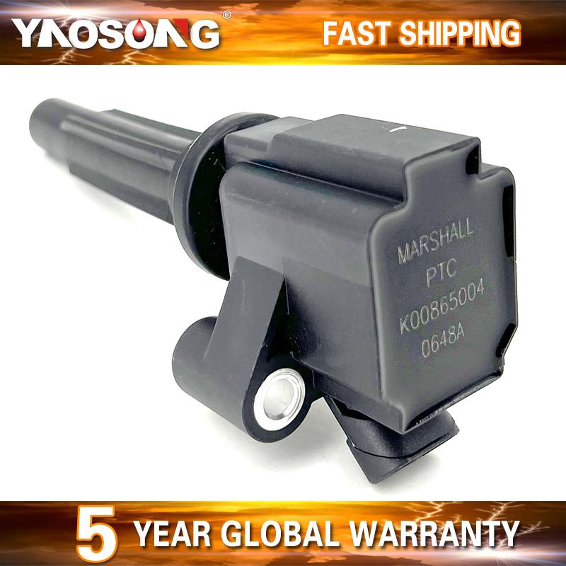 

1PSC IGNITION COIL Original factory FOR Beijing Automotive 40 80 BJ40 BJ40L BJ80 BJ80L 2.0 2.3T K00865004