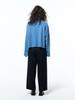 HAUS072C Wrap Style Wool Wide Pt Black