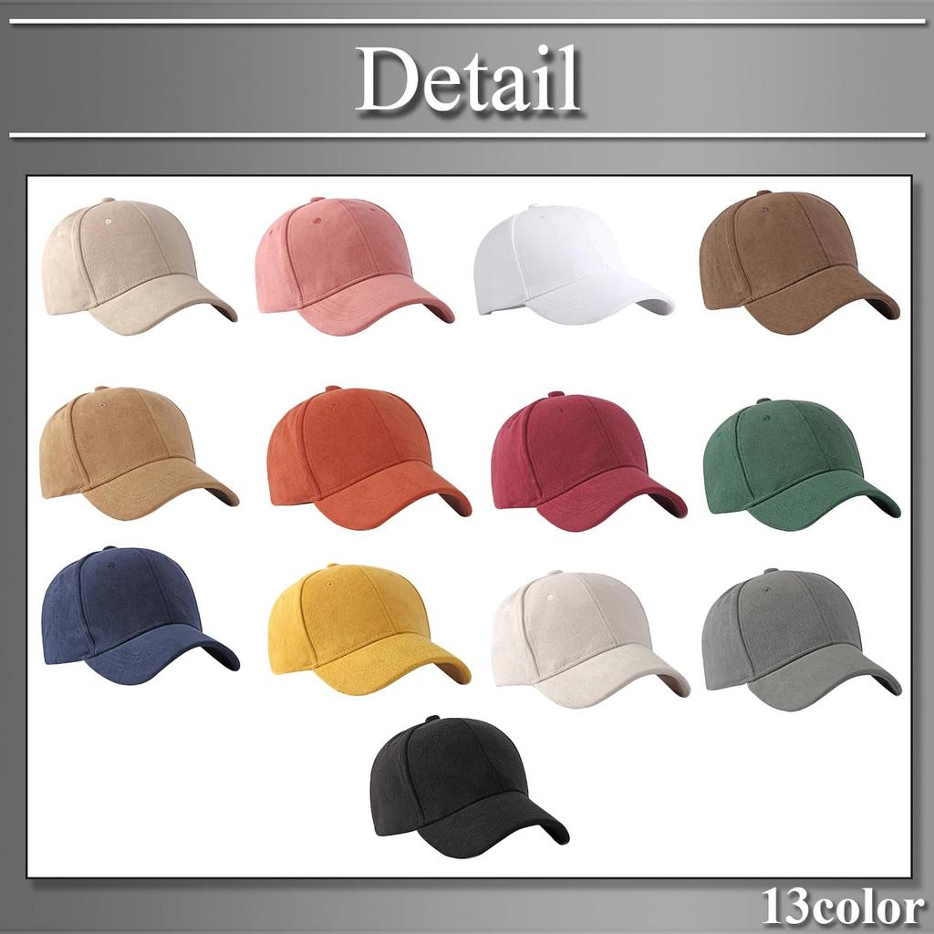 Buzz Selection Cap Casual Solid Color Outdoor Fashion Accessories Unisex CAP759 Brown