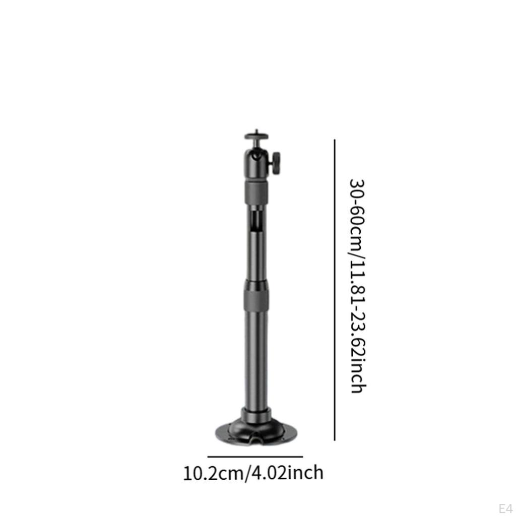 Ceiling Mount Rack Metal Bracket Adjustable Height