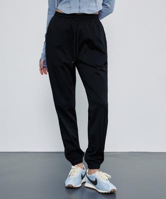 Empebeu Women'S Stretch Comfort Jogger Pants Black