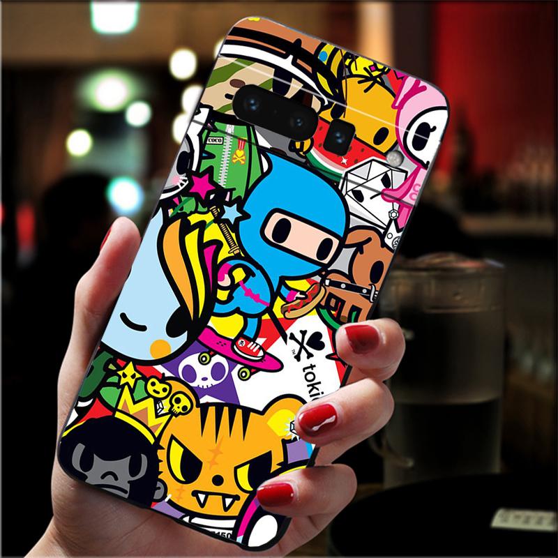 Phone Case For Google Pixel 10 Pro XL 9 Pro XL 9A 8 7 6 Pro Pixel 8A 7A 6A Pixel 8 7 6 5 Cute Japan Tokidoki Japanese