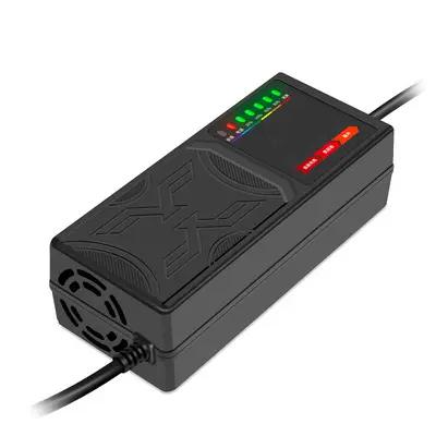 Lead Acid Graphene Ebike Charger 48v12ah 60v 72v Electric Bicycle Ev Scooter Battery Charger Universal