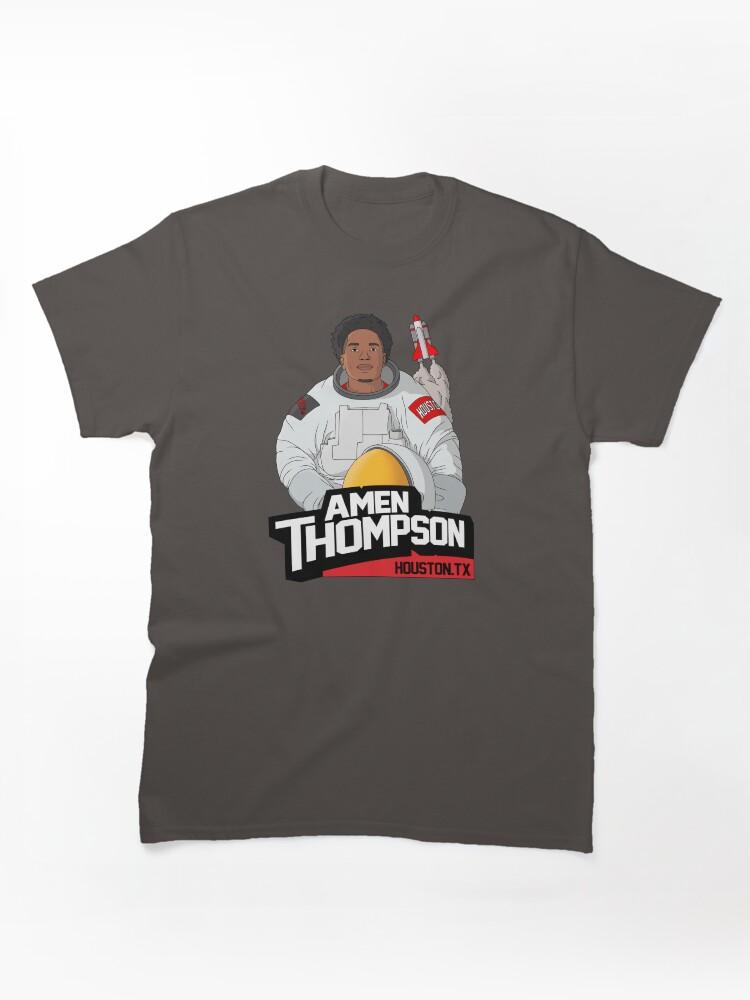 NBA 2K Amen Thompson - Houston Basketball Astronaut Classic Unisex T-Shirt