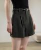HYFVE Modern Boy Tuck Belted Shorts