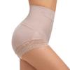 Women Shapewear Tummy Control Panties High Waisted Girdle Body Shaper Postpartum Slimming Underwear Lace Shaping Briefs