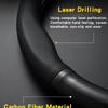 Carbon Fiber Car Steering Wheel Cover For BMW 3 5 6 7 Series E39 E46 E60 E90 F01 F10 F15 F20 X1 X2 X3 X5 X7 For BMW Accessories