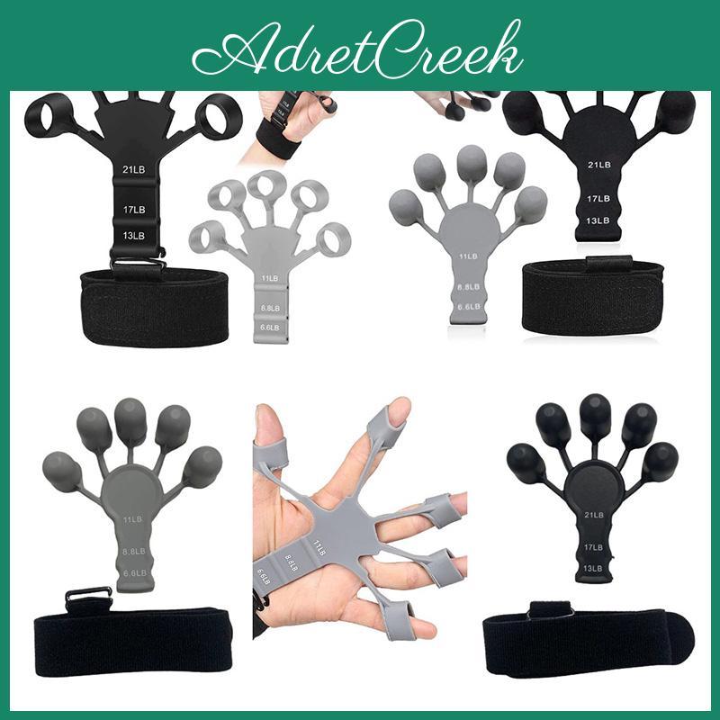 Silikon Finger- und Handtrainer für Krafttraining und Rehabilitation