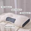 Cervical Orthopedic Neck Pillow for Better Sleep Spa Massage Soybean Fiber Neck Support Cushion Household Pillow for Neck Pain