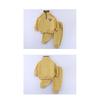 Spring Children Long Sleeve Clothes Set Boys Girls Letter Sweatshirt Sweat Pants Suit Kids Casual Outfits