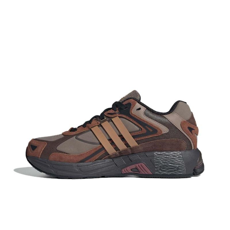 adidas Response CL Confortable Polyvalent Antidérapant Résistant à l'Usure Baskets Basses Dad Shoes Unisexe Gris Marron IH8542