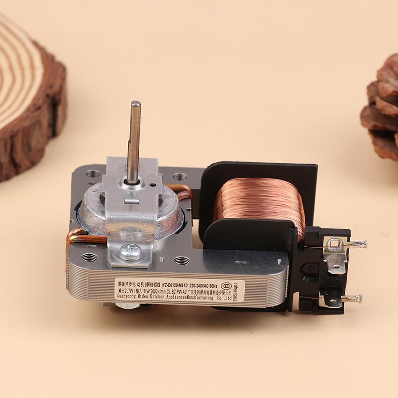 Mikrowellenherd Ersatzlüfter Kühl Lüfter Motor Mdt-10Cef 220V 18W 50Hz 2-Pin Spaltpol-Asynchronmotor