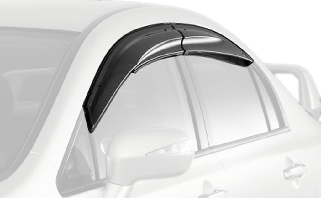 MUGEN Civic Ventilated Visor (Door Visor) 72400-XKP -K0S0