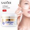 Kollagen-Aufhellungscreme, Anti-Aging-Falten-Nährcreme, Feuchtigkeitsspendende Gesichtspflege, Verjüngende Creme