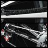 Chain Stay Protector Dirt-resistant Waterproof Wear-resistant 3D Embossment Silicone Rust Resistant Frame Chain Guards for Cycling