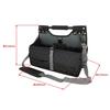 Takagi (Takagi) TAKAGI ICHIMATSU Pipe Tool Bag, Tool Storage, Black, 400 X 310 X 70mm, Easy Access, Full-Open Type, No Hand Pain, ICB-8