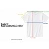 Korean Tiger Graphic Short Sleeve Cotton T-Shirt- White