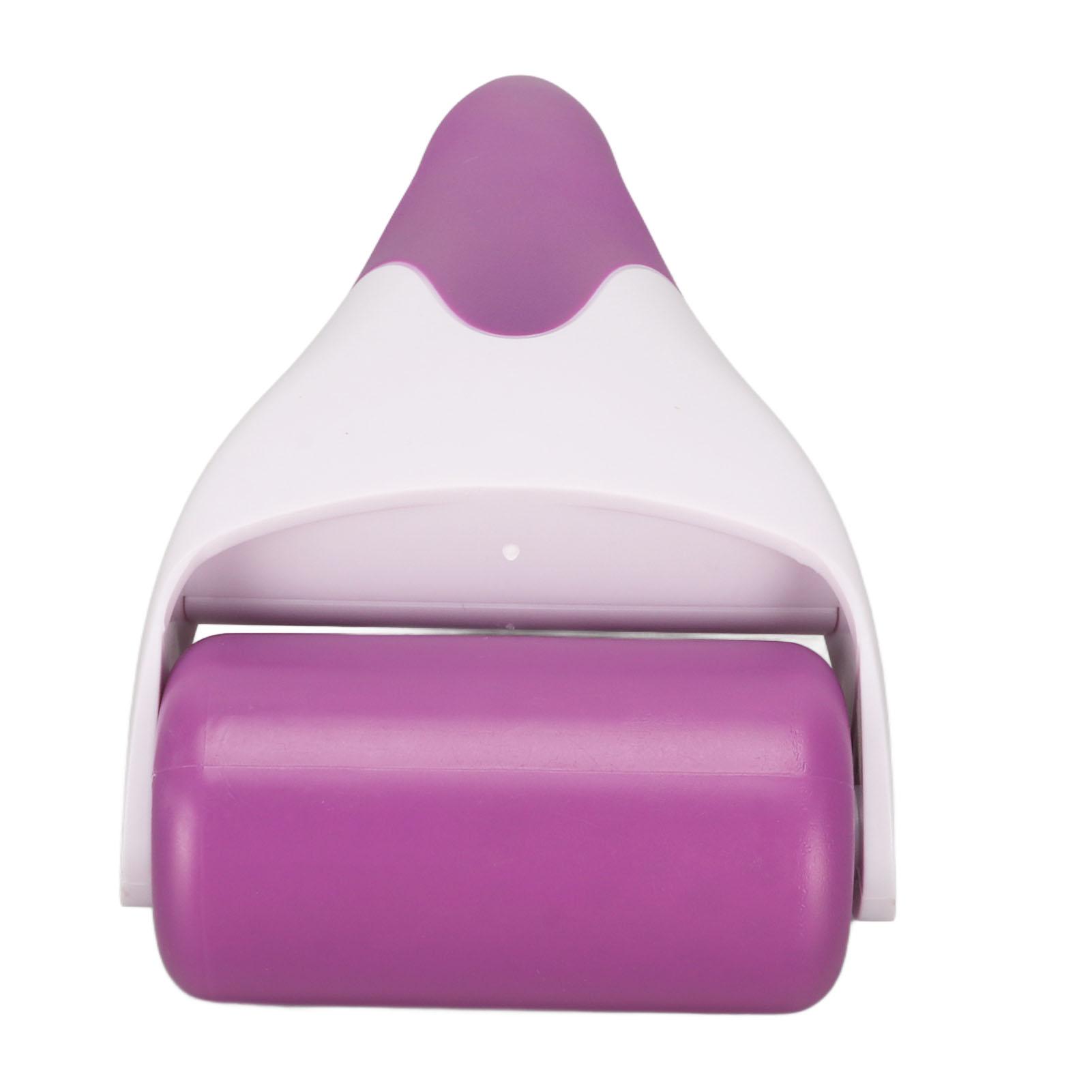

Face Ice Roller Improve Fine Lines Eliminate Swelling Brightening Facial Ice Roller Skin Care Massage Tool Purple фіолетовий