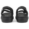 PUMA Women's Black Suede Mayu Nimbus Sandals 383379-02