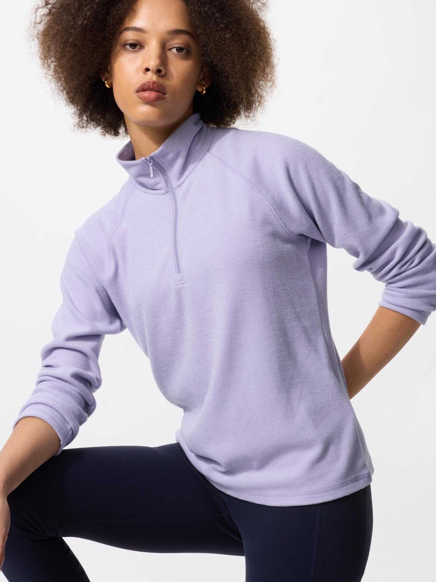 

Uniqlo HeaTTech STreTch Флис Полузастежка T Длинный рукав