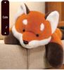 Raccoon, Fox, and Panda Plush Toy Zoo Set - Cute Cushion Gift for Parent-Child Bonding