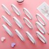 120cm*1cm Double-sided Tape White Super Strong Double-sided Tape DIY Handbook Sticker Notebook Decoration Student Supplies
