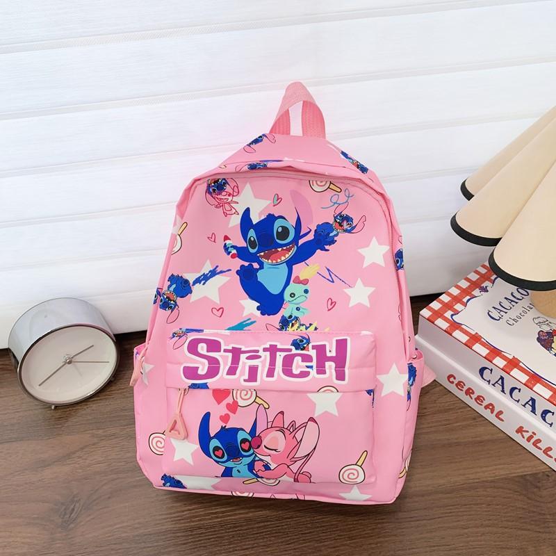 

Kindergarten Primary School Students Schoolbag Cartoon Cute Foreign Style Printing Boys And Girls Backpack Children S Backpack розовый