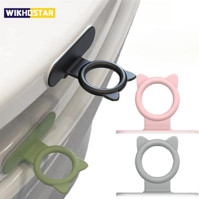 Toilettensitzheber, multifunktionaler, selbstklebender Schranktürgriff aus Silikon, vermeiden Sie das Berühren des Toilettendeckelgriffs, WC-Zubehör