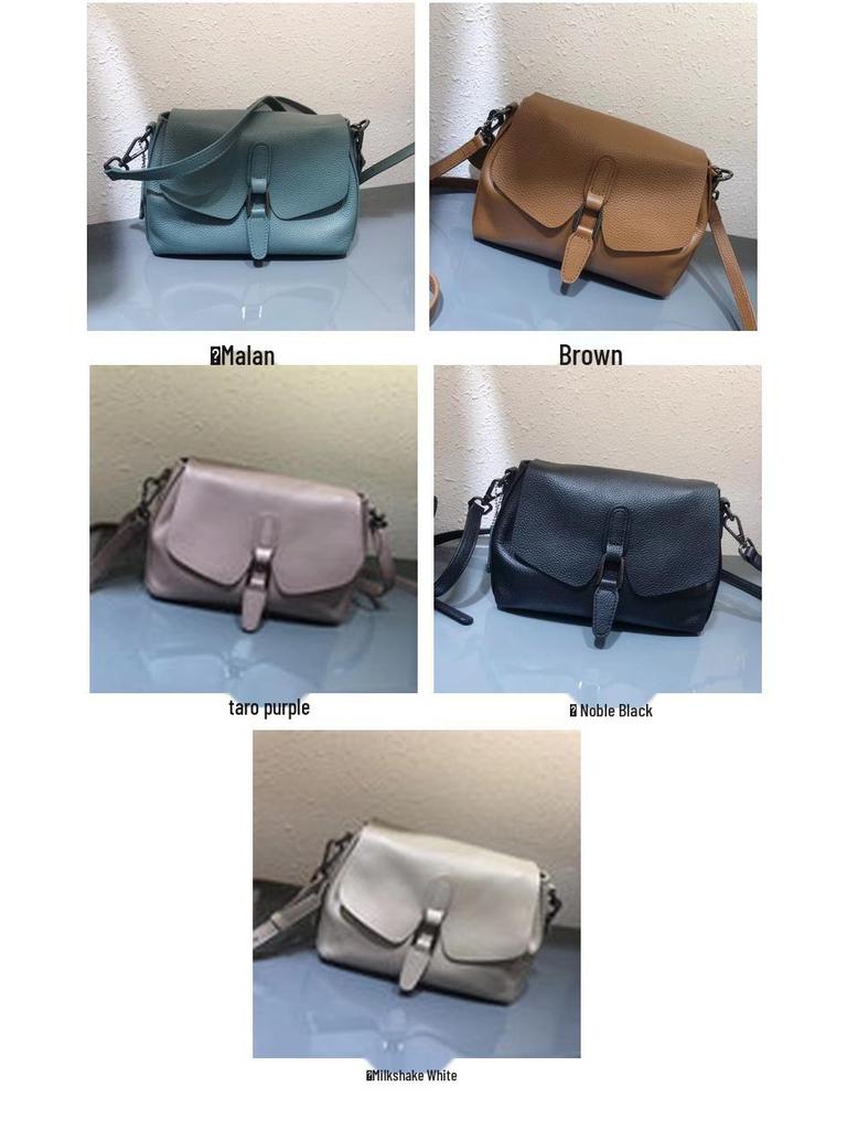 2025 New Style Genuine Leather Women's Crossbody Shoulder Bag