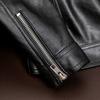 Herbst Winter Männer Faux Leder Jacke Revers Lange Ärmel Patten Taschen Motorrad Mantel Zipper Knopfleiste Slim Fit Männlichen Outwear