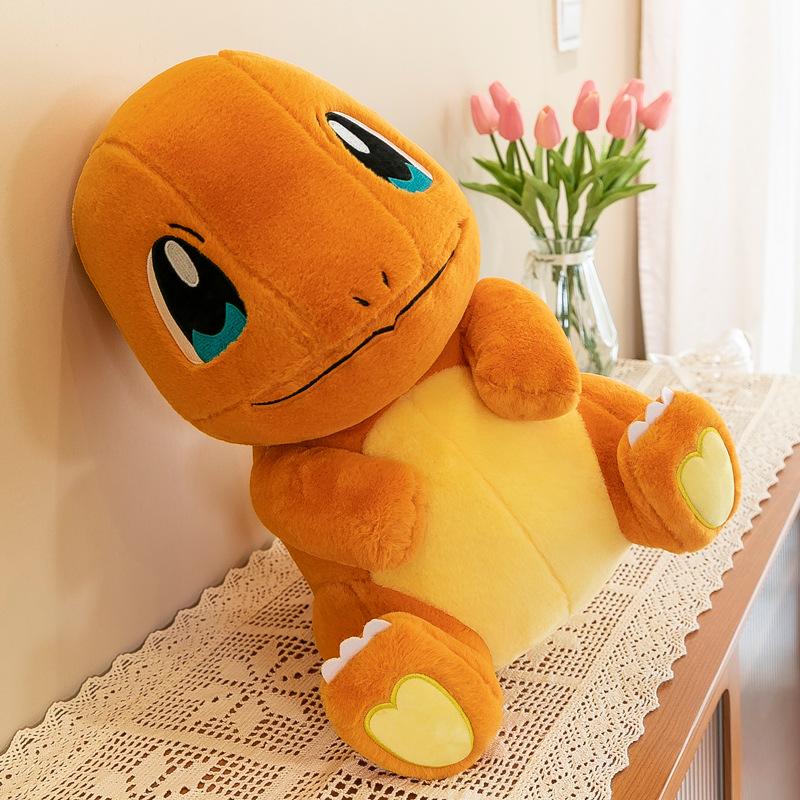 Cute Charmander Plush Doll Anime Pokmon Fire Dragon Kawaii Large Plush Toys Soft High Quality Filling Room Decor Surprise Gifts