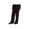 PUMA Fashionable Breathable Comfortable Versatile Knitted Sports Pants Women bottoms Black 687717-01