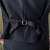 Brittisk Gentleman Kostym Väst Kostym Manlig Gentleman Business Casual Dubbelknäppt Hästklämma