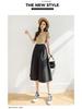 Women's High-Waisted 3/4 Length Korean Style Wide-Leg Culottes - Summer 2026 Fashion, Casual, Loose, Versatile, and Thin.