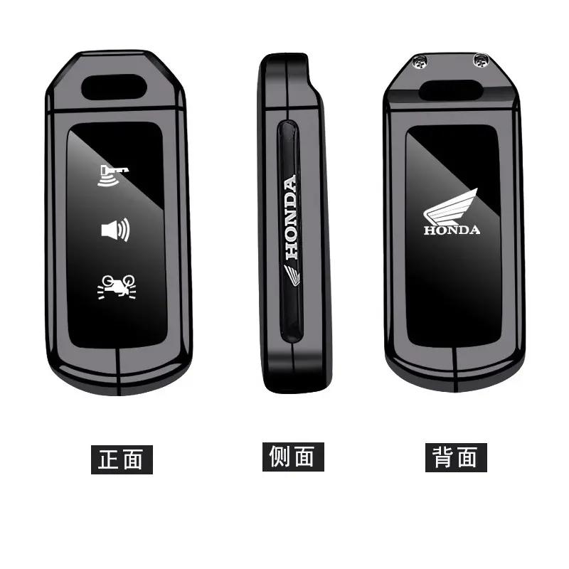 CGPCF1 Suitable for Honda Eagle motorcycle keycase PCX150 split UHR125 Haojue NS125LA remote control buckle shell