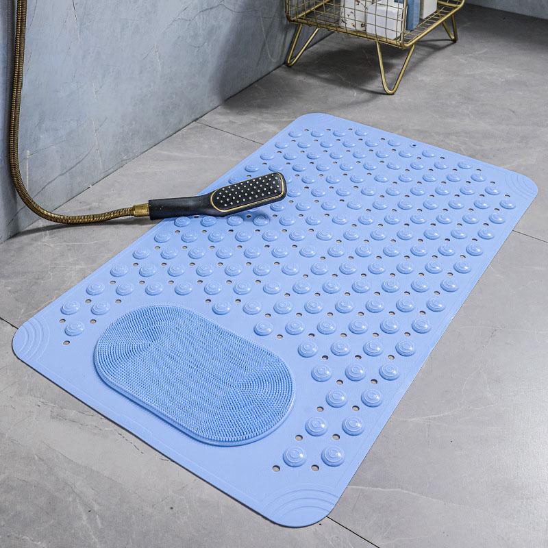 Household Bathroom Non-Slip Bathroom Non-Slip Mats Bath Floor Mats Restroom Fall Mat Bathtub Waterproof Massage Mats