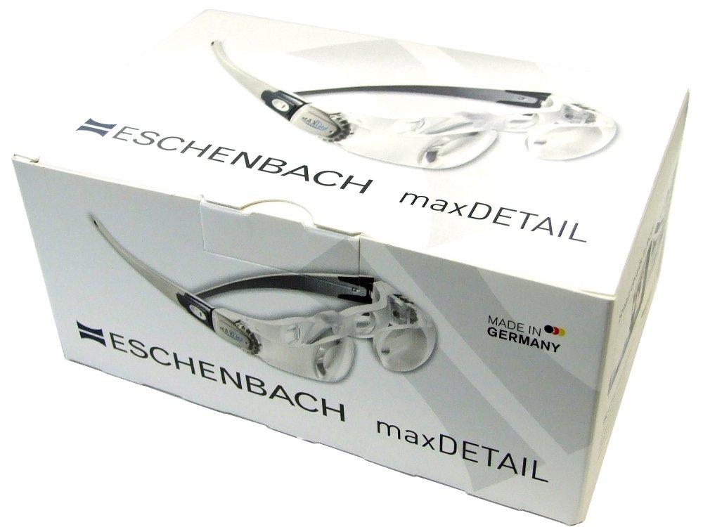 ESCHENBACH Max Detail Facelift Work Magnifying Glass, 2x Magnification, 1624-51