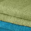 100% Cotton 4 Piece Hand Towel Set, 500 GSM (Olive Green and Turquoise Blue)