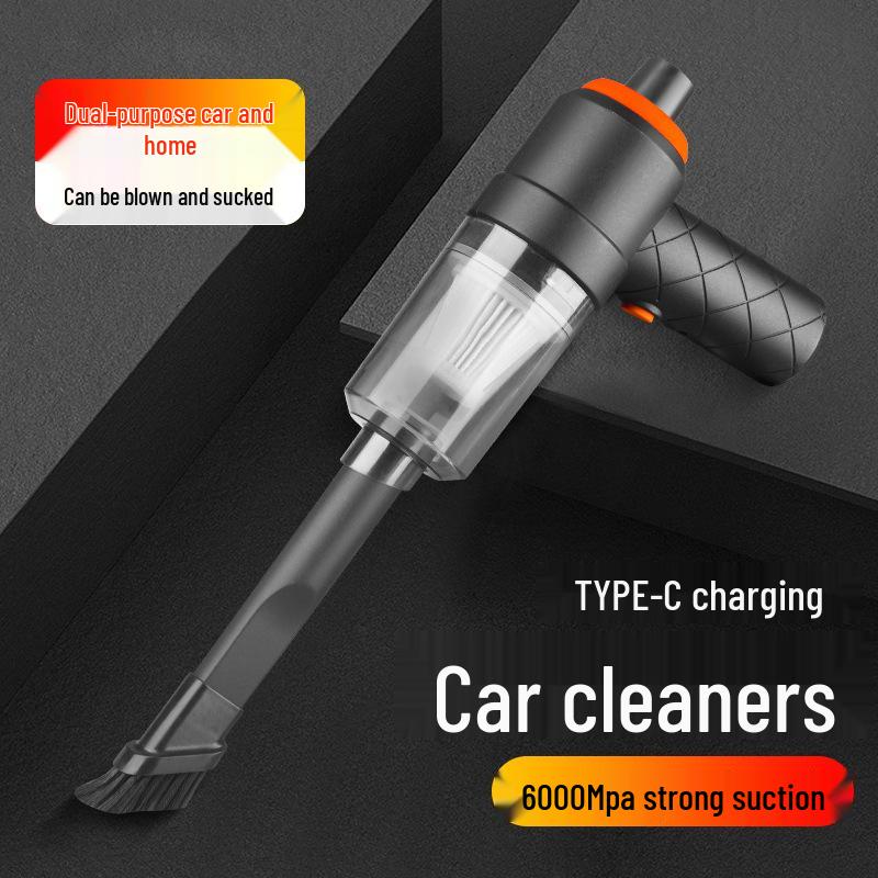Wireless Mini Handheld Car Vacuum Cleaner for Pet Hair and Household Use