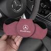 Étui à Lunettes Logo de Voiture GLC GLB Organisateur de Cartes Lunettes de Soleil pour Pare-Soleil Pour Mercedes Benz AMG W203 W206 W220 W205 W211 W212 W201