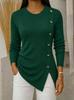 2026 Korean Retro Slimming Button Knit Sweater - Versatile & Playful Style