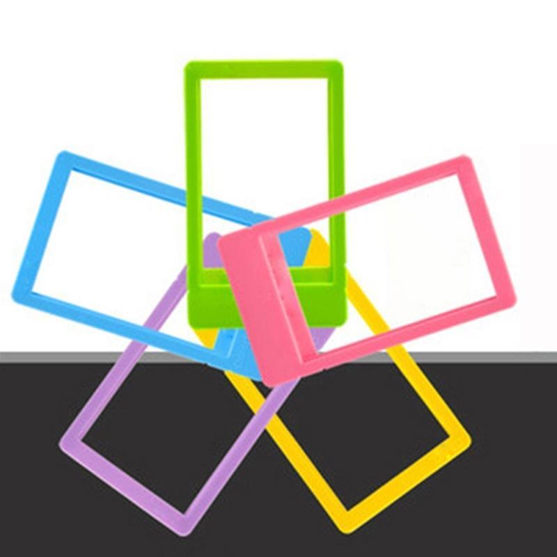 

2PCS Different Colorful 3 inch Fujifilm Instax Mini Frame random color