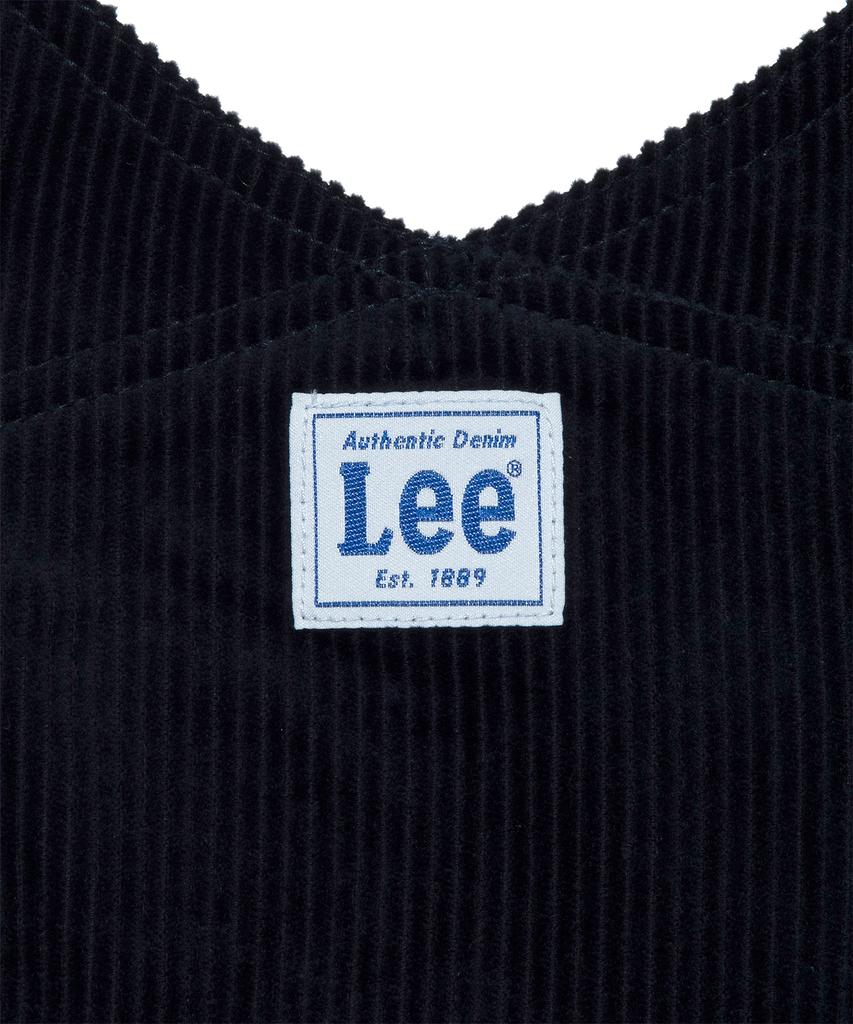 Lee Corduroy Overall Dress Navy