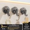 No Need To Drill Suction Cup Door Coat Hook Adhesive Hooks Row Hook, Key hook, Kitchen Hook, Storage Rack Clothes Hook
