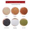 Electric Stainless Steel Ultra-fine Cereal and Grain Grinder for Household Use