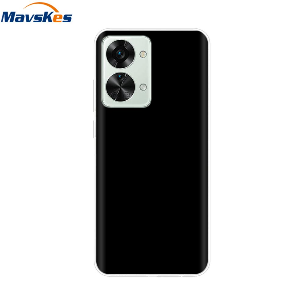 

for Oneplus Nord 2T 5G Case TPU Silicone Soft Clear Case for One plus Nord 2T 2022 Phone Cover Nord 2 T Nord2T Transparent Coque OnePlus Nord 2T