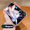Azur Lane Unzen Clear TPU Magsafe Mobile Phone Case for iPhone 17 16 15 14 13 12 11 Air Pro Max Plus Mini Colorful Cover