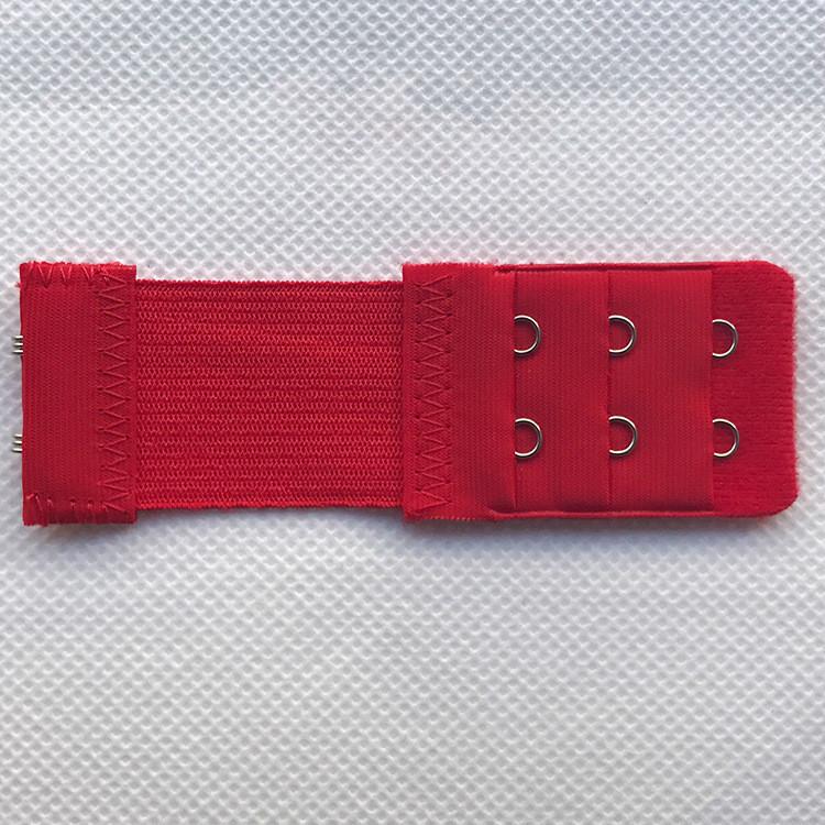 Sexy 1PC/lot 2 Hook Bra Extender For Women's Elastic Bra Extension Strap Hook Clip Expander Adjustable Belt Buckle Underwear